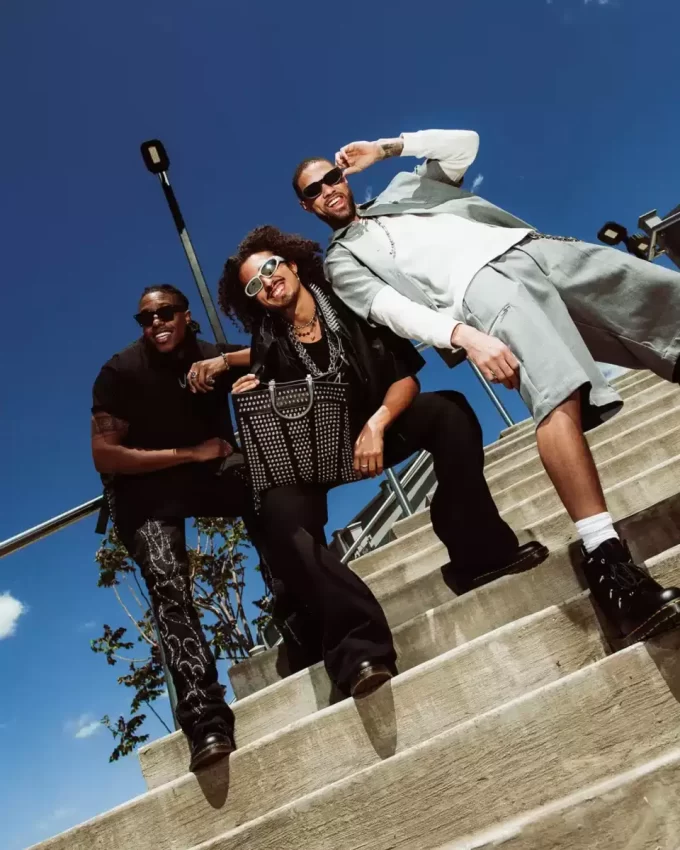 KINGS ROAD LONDON TORTUGA TOTE