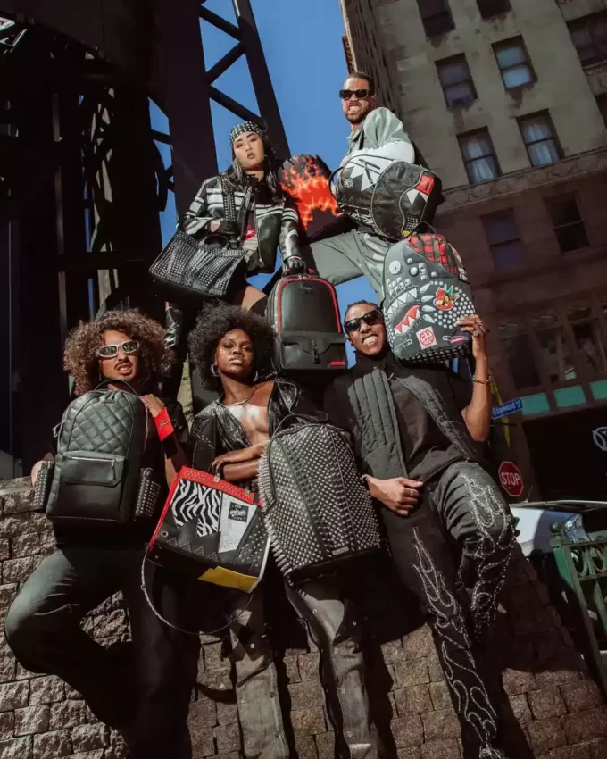 KINGS ROAD LONDON TORTUGA TOTE