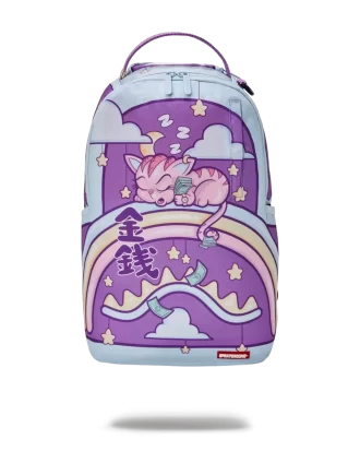 KITTY MONEY NAPSACK (DLXR)