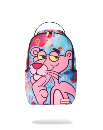 KLEINER RUCKSACK: KUNSTKURS MIT ROSA PANTHER