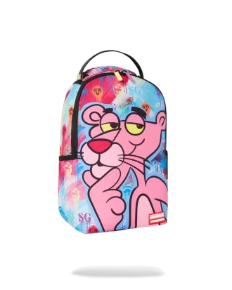 KLEINER RUCKSACK: KUNSTKURS MIT ROSA PANTHER