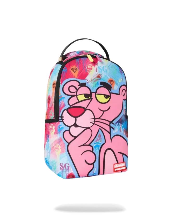 KLEINER RUCKSACK: KUNSTKURS MIT ROSA PANTHER
