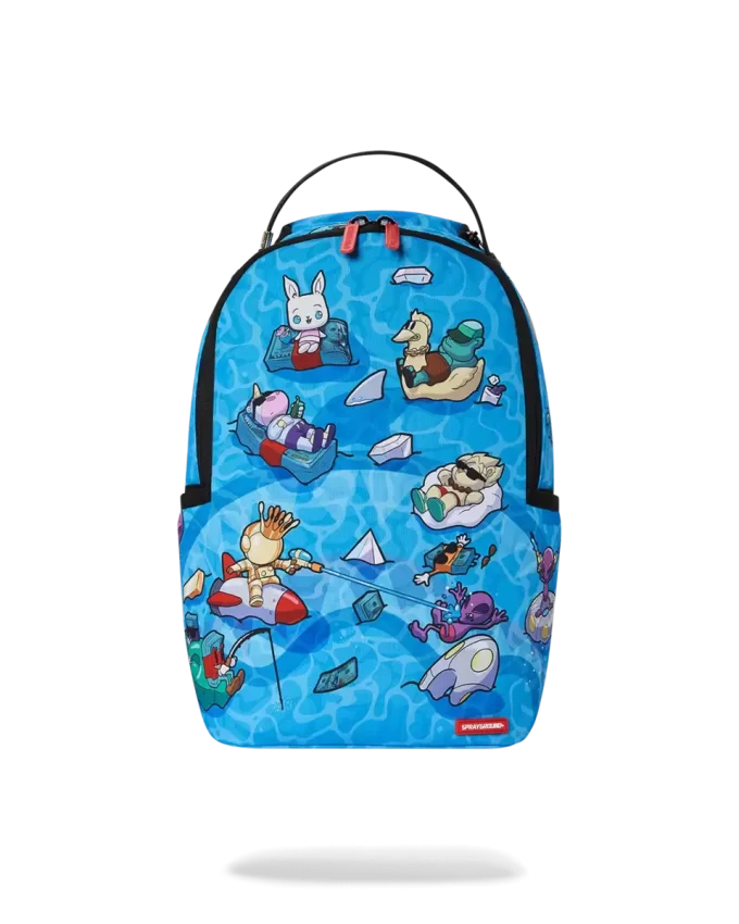 KLEINER RUCKSACK: POOLPARTY