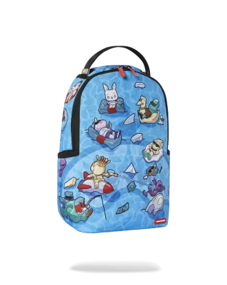 KLEINER RUCKSACK: POOLPARTY