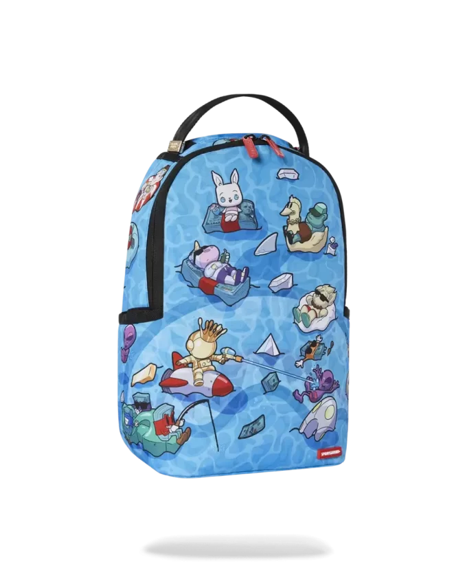 KLEINER RUCKSACK: POOLPARTY