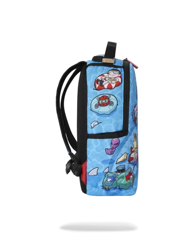 KLEINER RUCKSACK: POOLPARTY