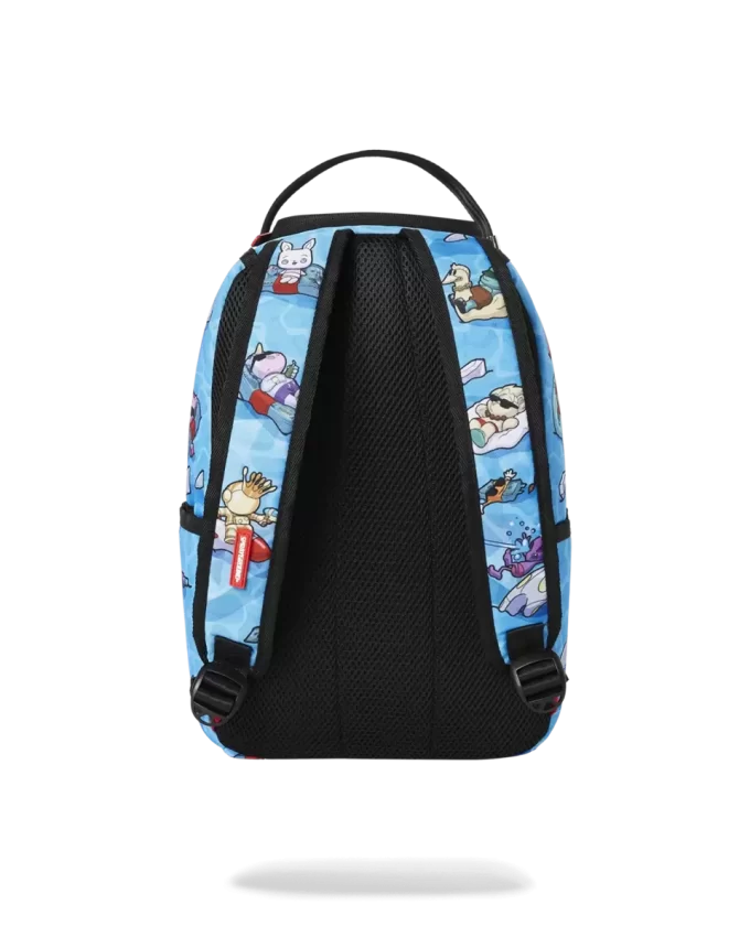 KLEINER RUCKSACK: POOLPARTY