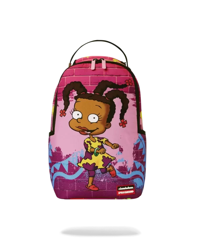 KLEINER RUCKSACK: RUGRATS SUSIE MUSIKNOTEN KLEINER RUCKSACK: RUGRATS SUSIE MUSIKNOTEN