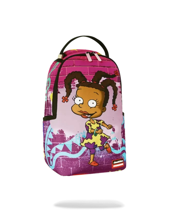 KLEINER RUCKSACK: RUGRATS SUSIE MUSIKNOTEN KLEINER RUCKSACK: RUGRATS SUSIE MUSIKNOTEN