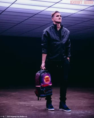 KNIGHT RIDER K.I.T.T. LASER SHARK RUCKSACK