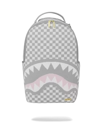 KNIT SHARKS IN PARIS IN CREAM DLX RUCKSACK