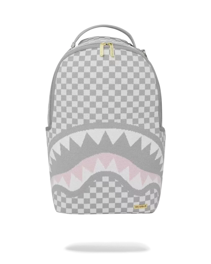 KNIT SHARKS IN PARIS IN CREAM DLX RUCKSACK KNIT SHARKS IN PARIS IN CREAM DLX RUCKSACK
