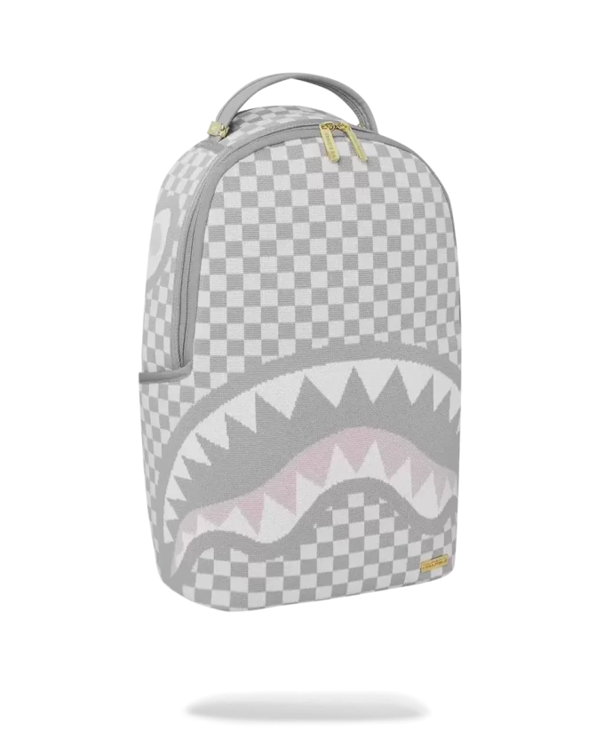 KNIT SHARKS IN PARIS IN CREAM DLX RUCKSACK KNIT SHARKS IN PARIS IN CREAM DLX RUCKSACK