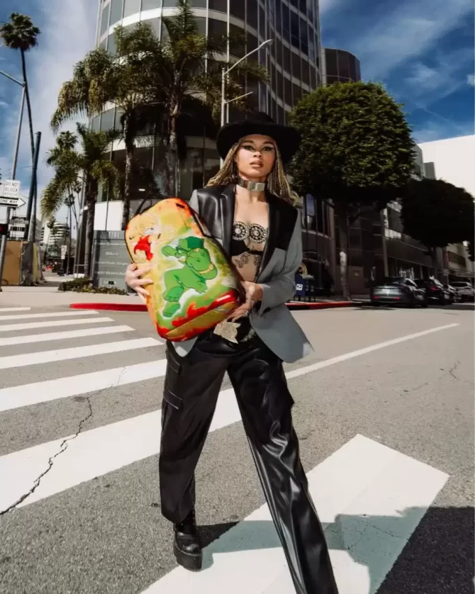 KOMBAT OF THE BEARS DLXSR RUCKSACK