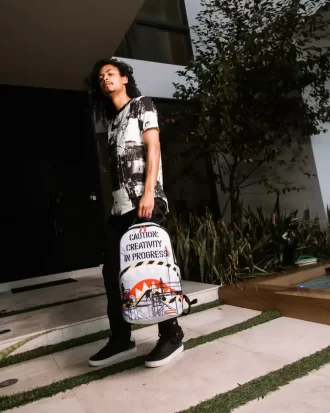 Kreativität im Entstehen – DLXSR-Rucksack