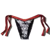 Kritzel-Bikinihose
