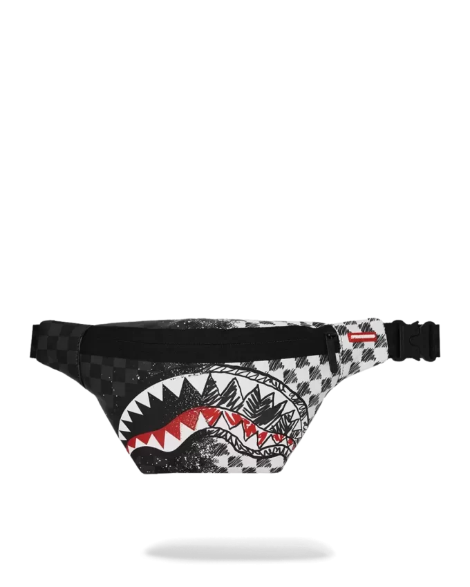 Kritzeln, Dribble-Check, clevere Umhängetasche