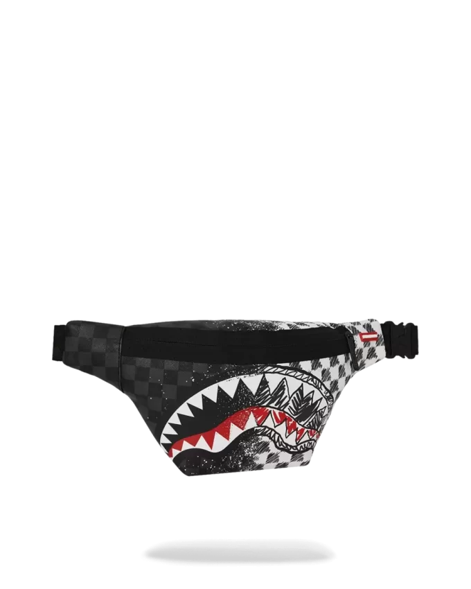 Kritzeln, Dribble-Check, clevere Umhängetasche