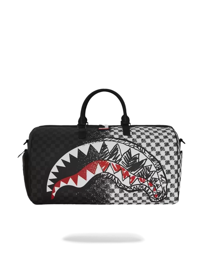 Kritzeln Dribble Check Duffel