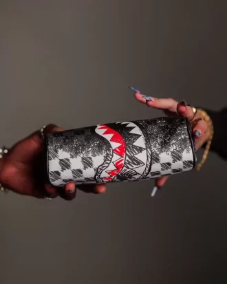 Kritzeln Dribble Check Tasche