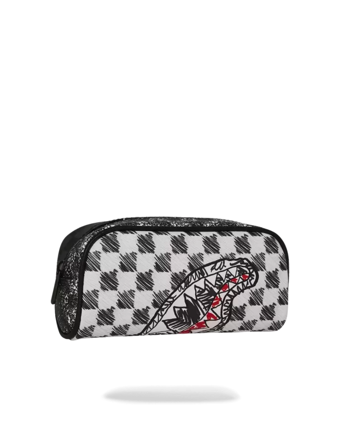 Kritzeln Dribble Check Tasche