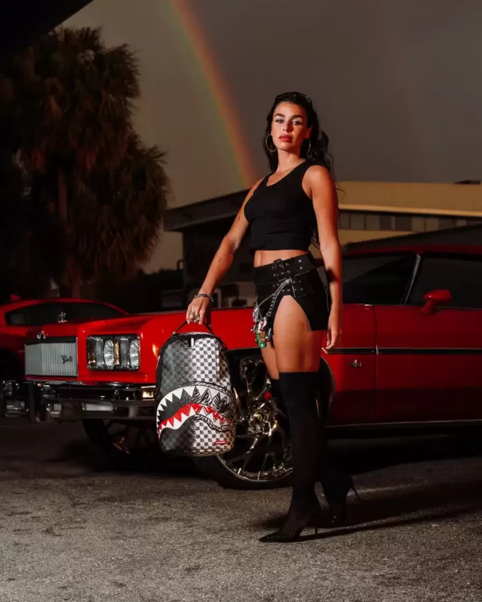 Kritzeln, Dribble, Rucksack prüfen