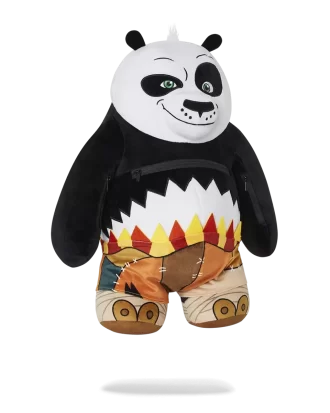 KUNG FU PANDA MONEYBEAR TEDDYBEAR RUCKSACK