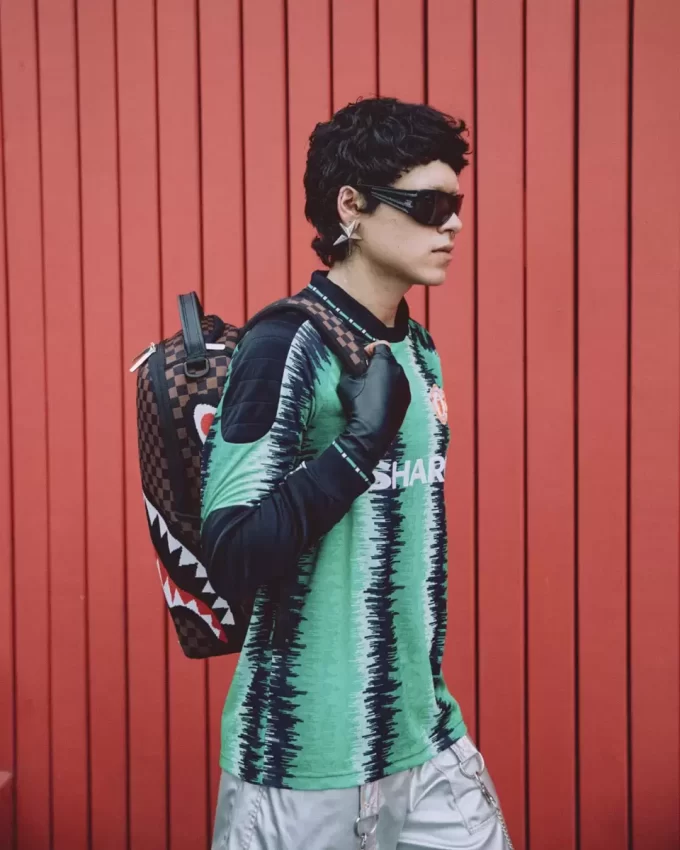 KYOTOKNIT SHARKS IN PARIS DLX RUCKSACK KYOTOKNIT SHARKS IN PARIS DLX RUCKSACK