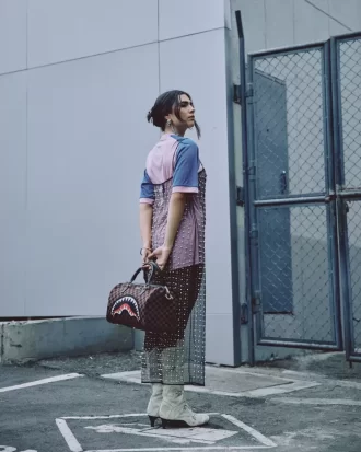 KYOTOKNIT SHARKS IN PARIS MINI-DUFFLETE