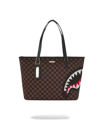 KYOTOKNIT-TASCHE „HAIE IN PARIS“.