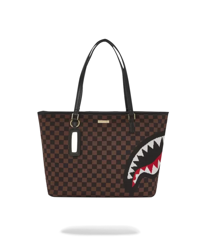 KYOTOKNIT-TASCHE „HAIE IN PARIS“.