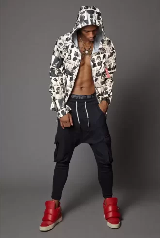 LAQUAN SMITH, BETRÜGER, WINDBREAKER (3M)