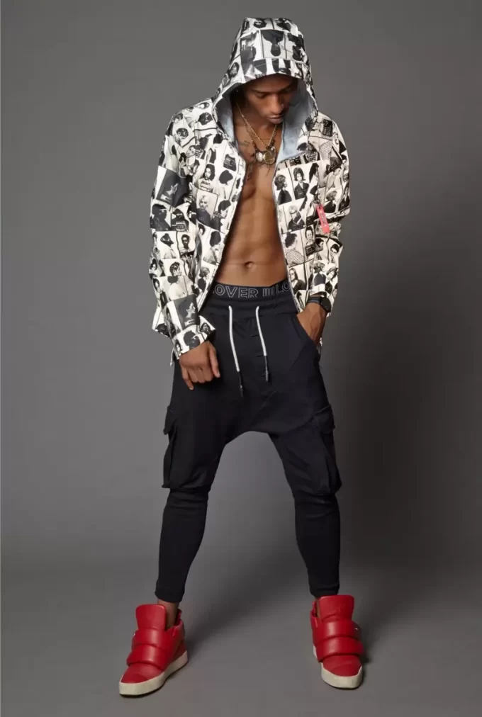 LAQUAN SMITH, BETRÜGER, WINDBREAKER (3M)