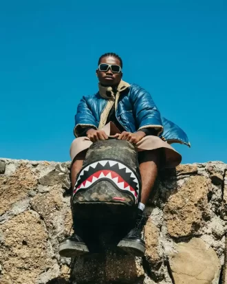 LASER BLAZIN RUCKSACK (DLXV)