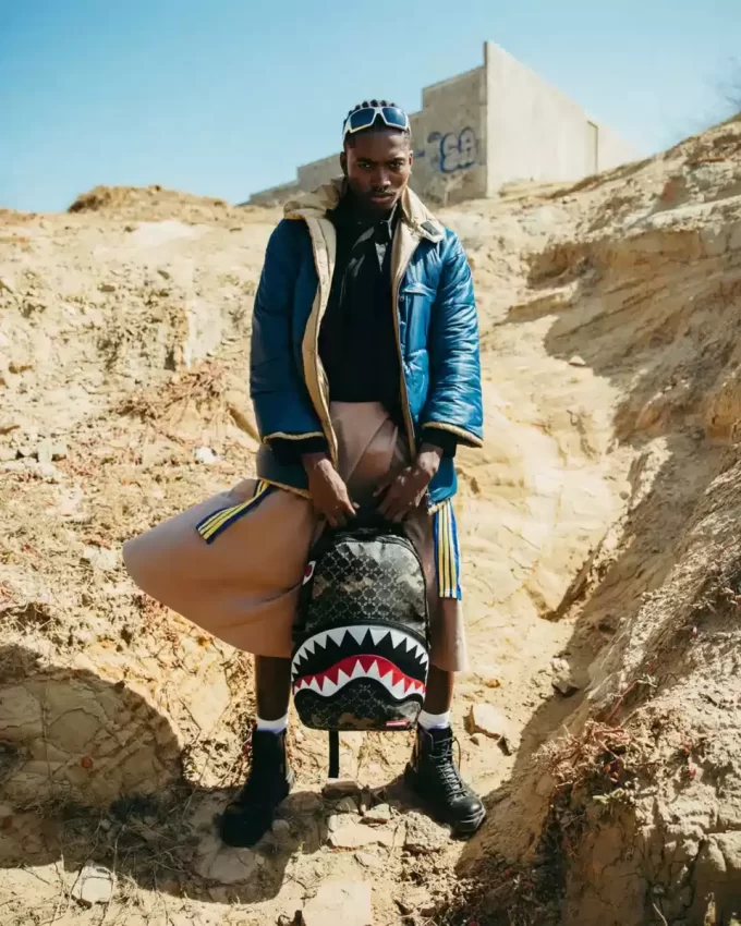 LASER BLAZIN RUCKSACK (DLXV) LASER BLAZIN RUCKSACK (DLXV)