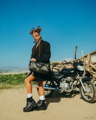 LASERS BLAZIN MINI-DUFFLE