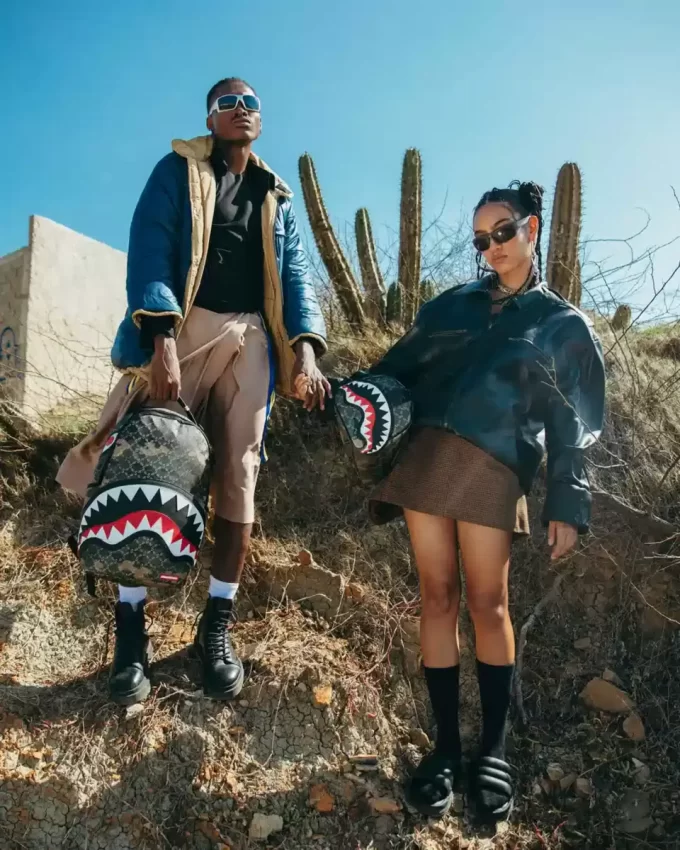 LASERS BLAZIN MINI-DUFFLE