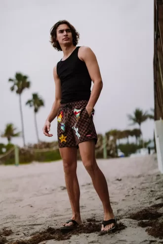 Lasst uns Lärm machen – Badeshorts