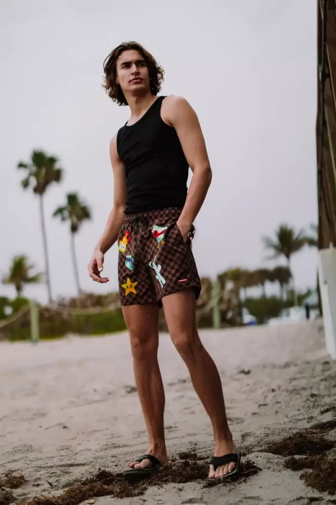 Lasst uns Lärm machen – Badeshorts