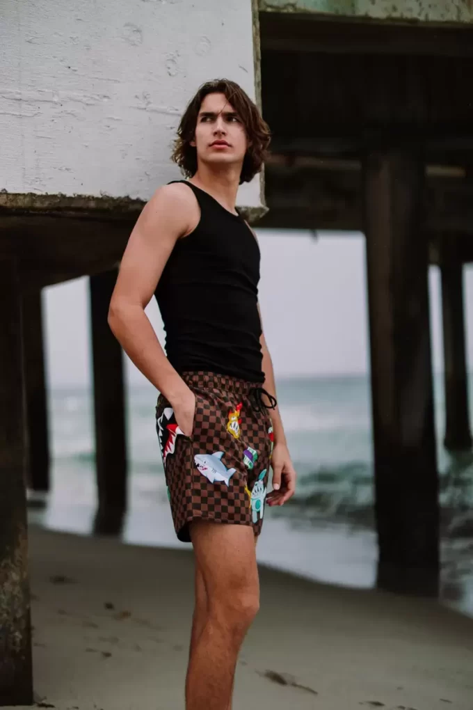 Lasst uns Lärm machen – Badeshorts