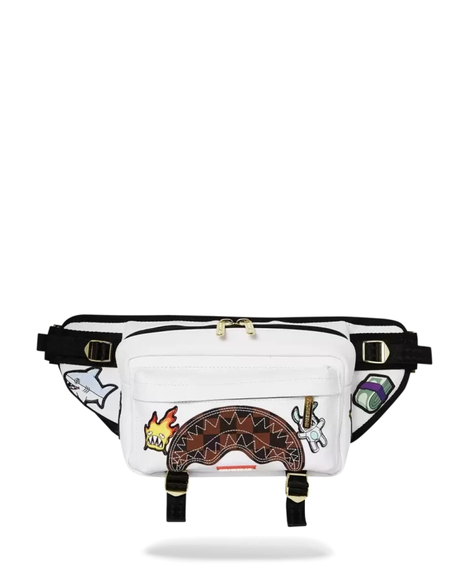 Lasst uns Lärm machen! Cargo Crossbody