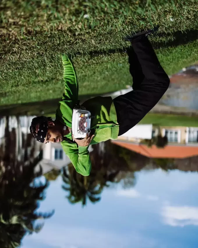 Lasst uns Lärm machen! Cargo Crossbody