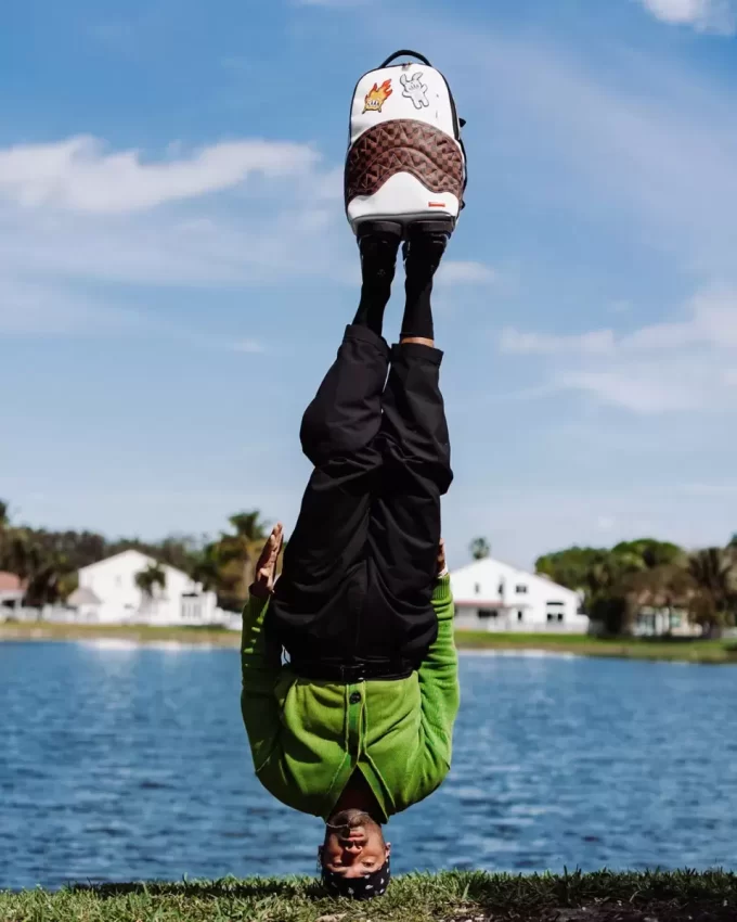 LASST UNS LÄRM MACHEN! RUCKSACK