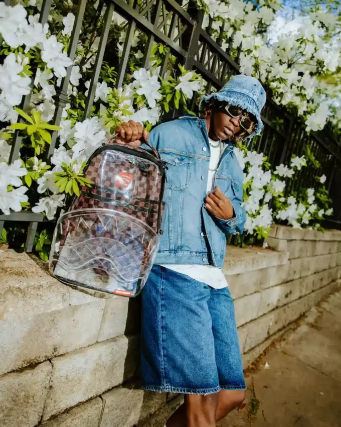 LAUT UND DEUTLICH – CLEAR DLX RUCKSACK