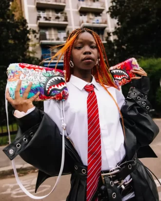 LE MONDE DES GRAFFITIS GELDBÖRSE