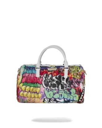 LE MONDE DES GRAFFITIS MINI DUFFLE