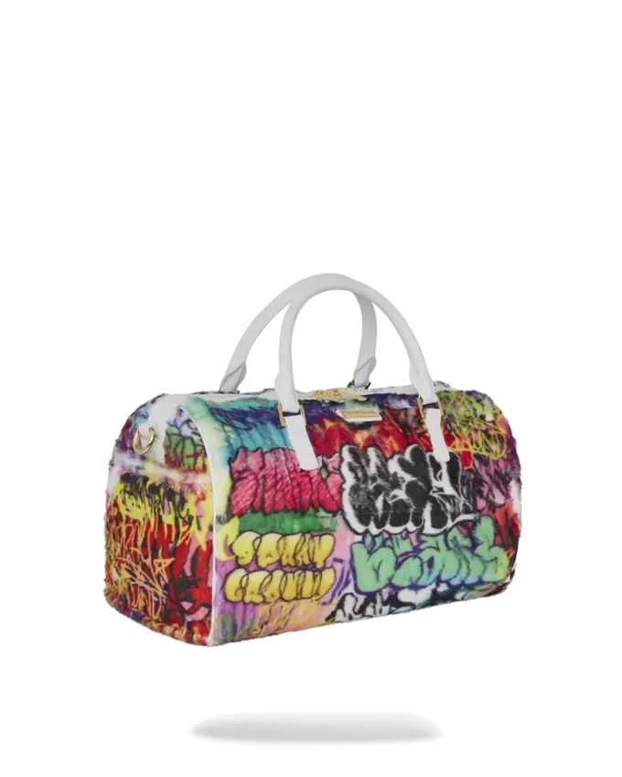 LE MONDE DES GRAFFITIS MINI DUFFLE LE MONDE DES GRAFFITIS MINI DUFFLE