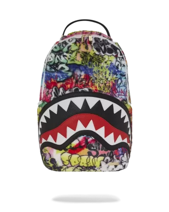 LE MONDE DES GRAFFITIS RUCKSACK