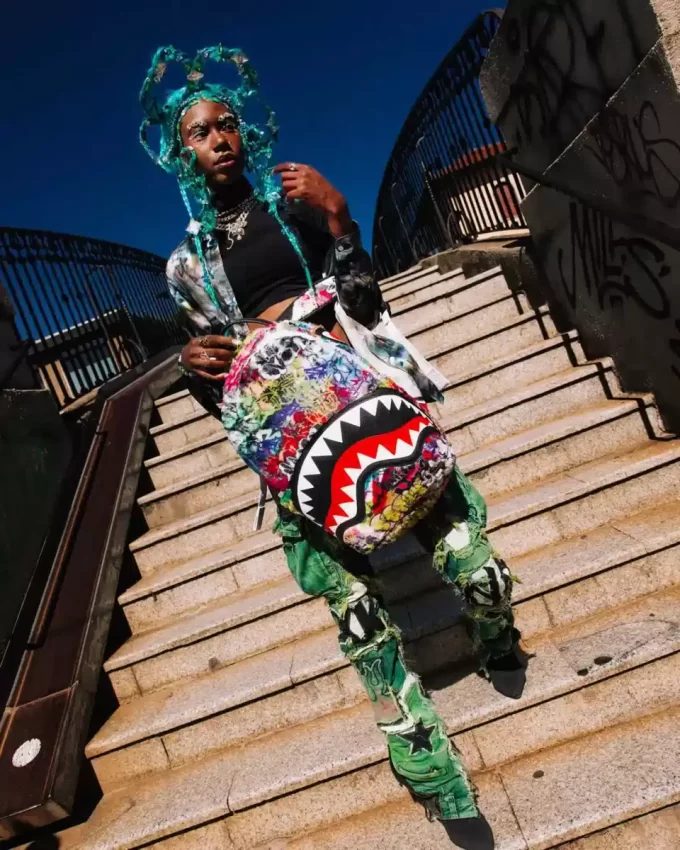 LE MONDE DES GRAFFITIS RUCKSACK