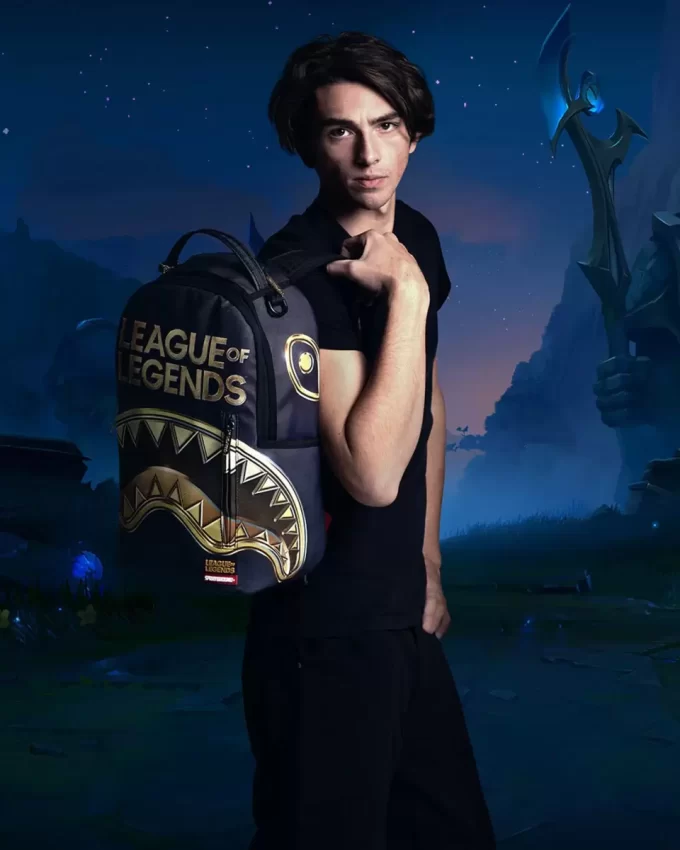 LEAGUE OF LEGENDS HAI-RUCKSACK (DLXV) LEAGUE OF LEGENDS HAI-RUCKSACK (DLXV)